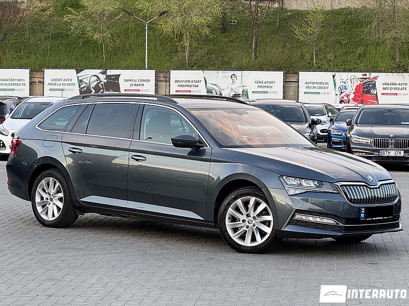 Skoda Superb 2020