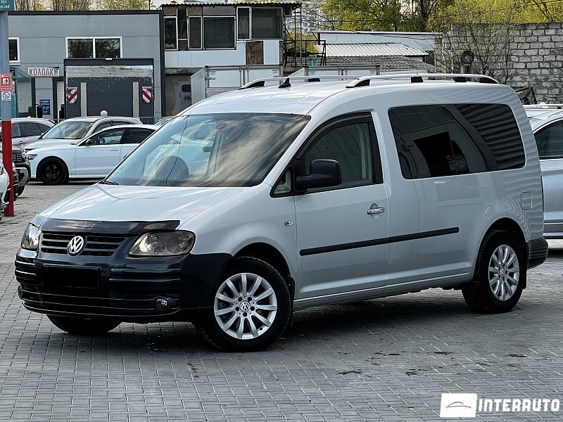 Volkswagen Caddy Maxi 2010