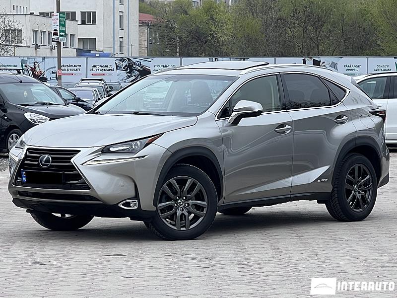 Lexus NX 300H 2016