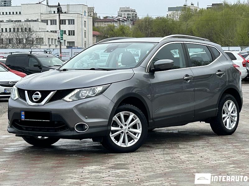 Nissan Qashqai 2015