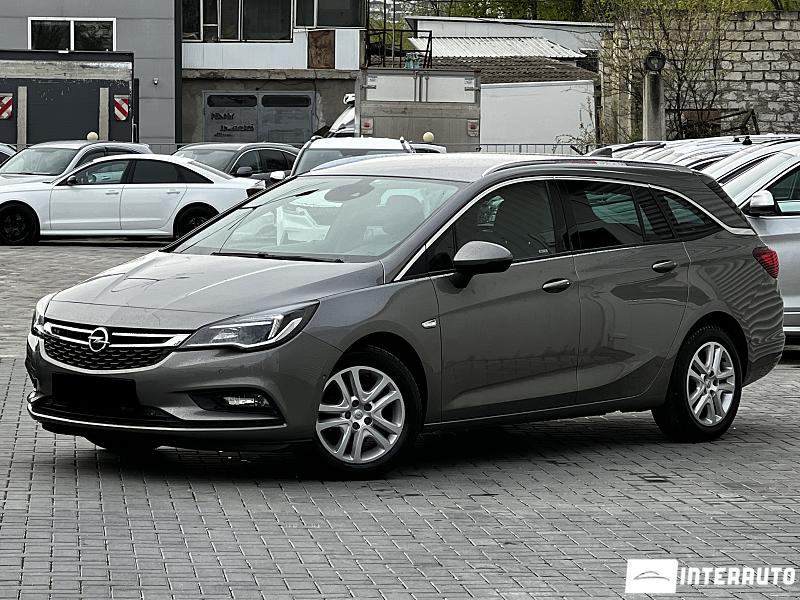 Opel Astra 2017