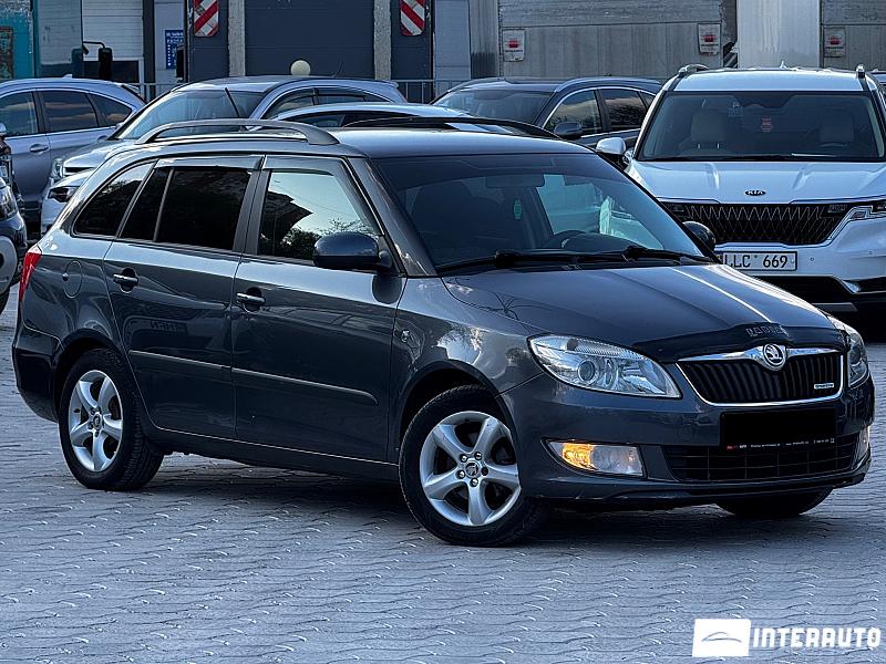 Skoda Fabia 2011