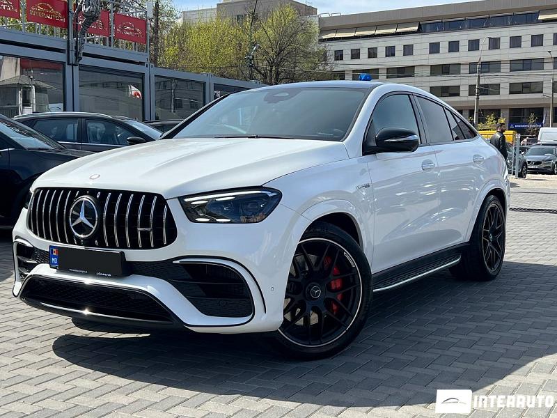 Mercedes GLE Coupe 63 AMG S 2024