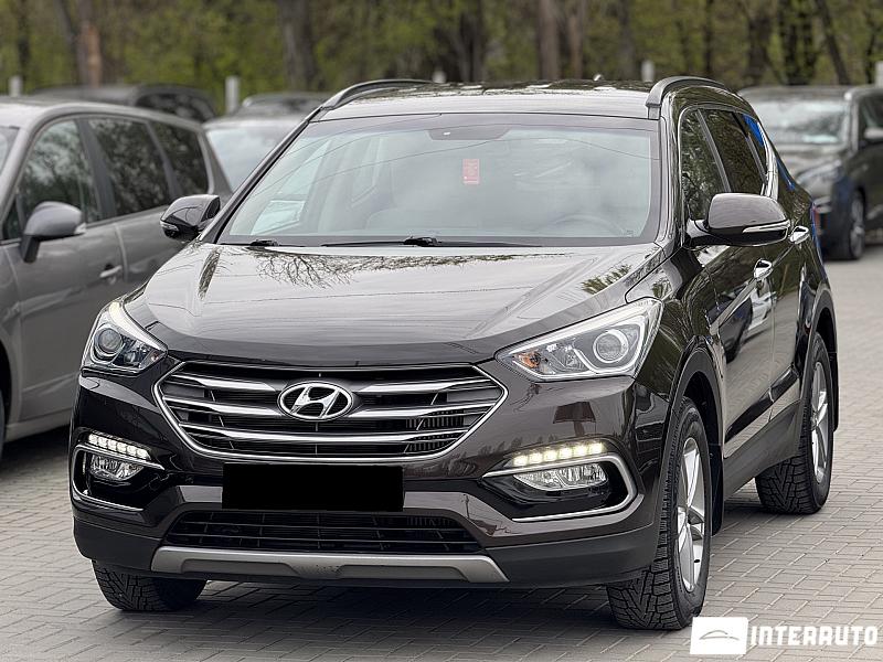 Hyundai Santa Fe 2016