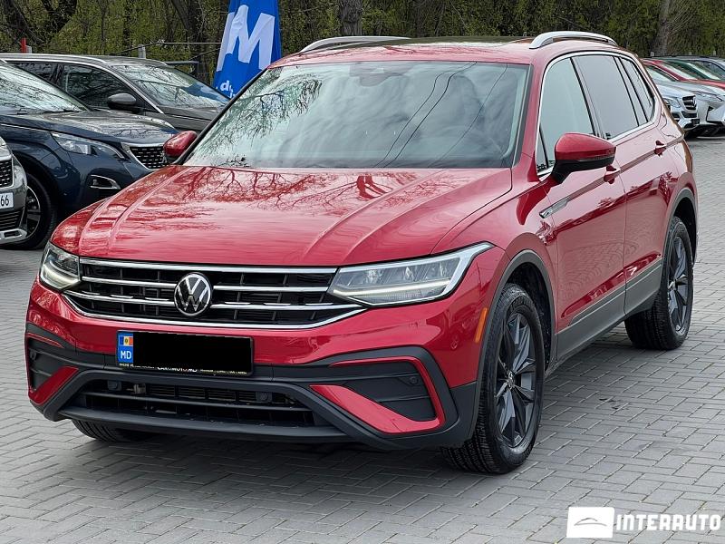 Volkswagen Tiguan 2021