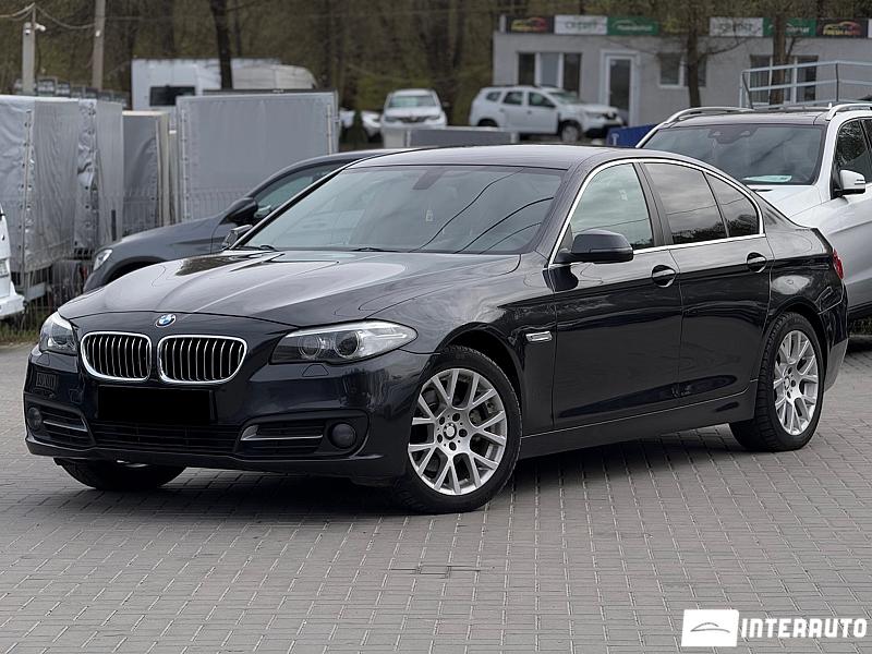 BMW 520 2014