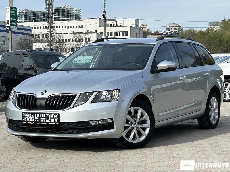 Skoda Octavia 2019