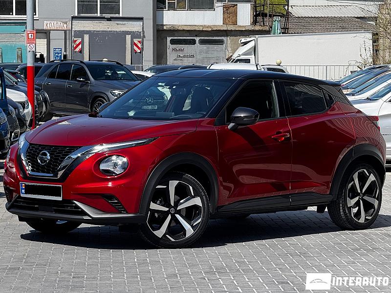 Nissan Juke 2021