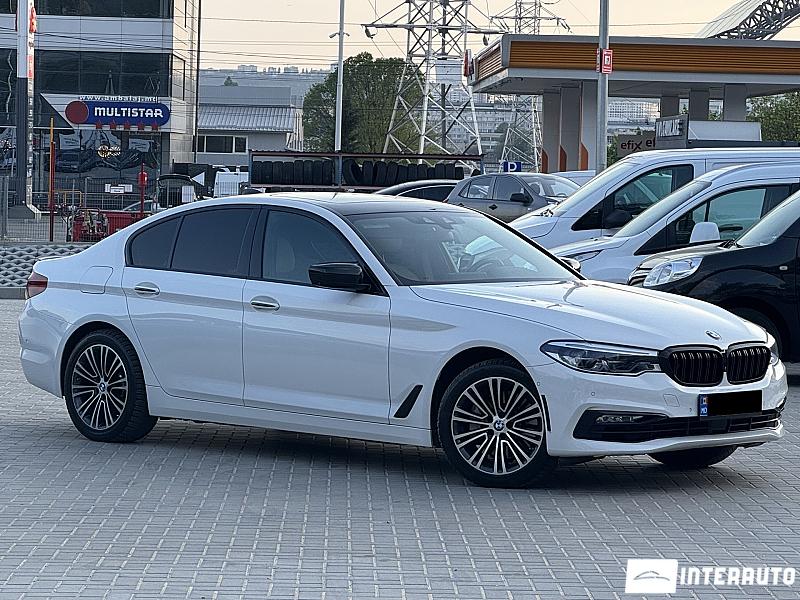 BMW 530e 2017