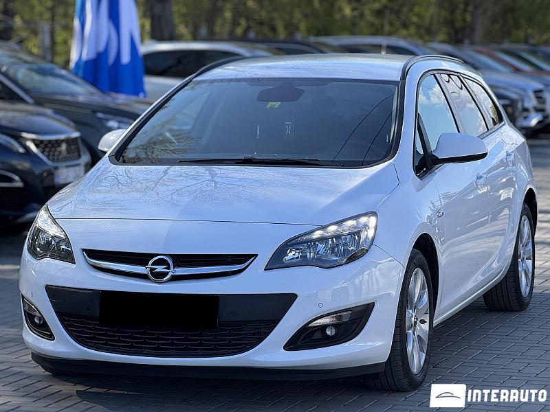 Opel Astra 2015