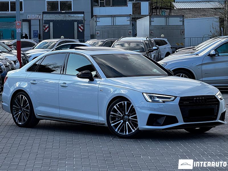Audi A4 2019
