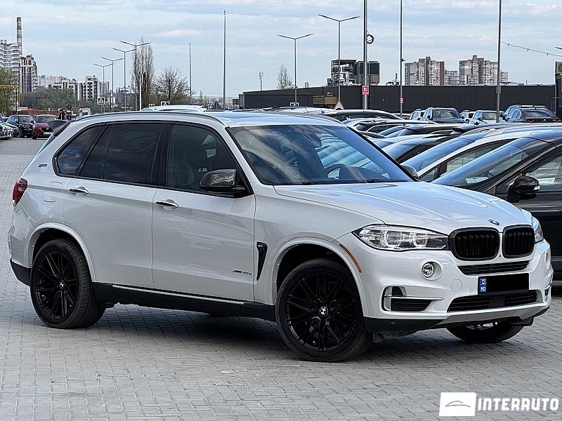 BMW X5 4.0e 2016