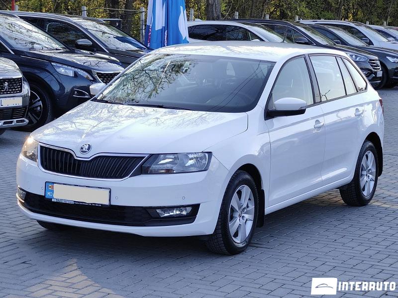 Skoda Rapid 2018