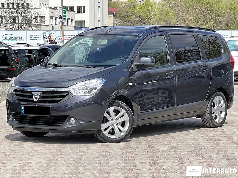 Dacia Lodgy 2016