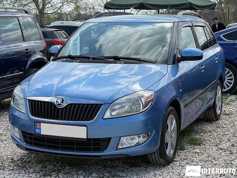Skoda Fabia 2014