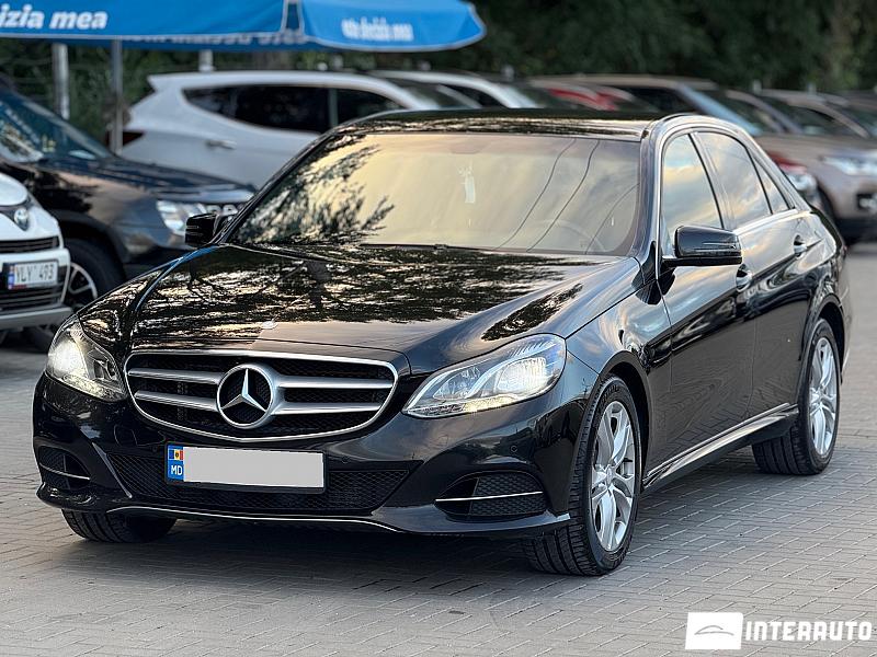 Mercedes E 200 2013