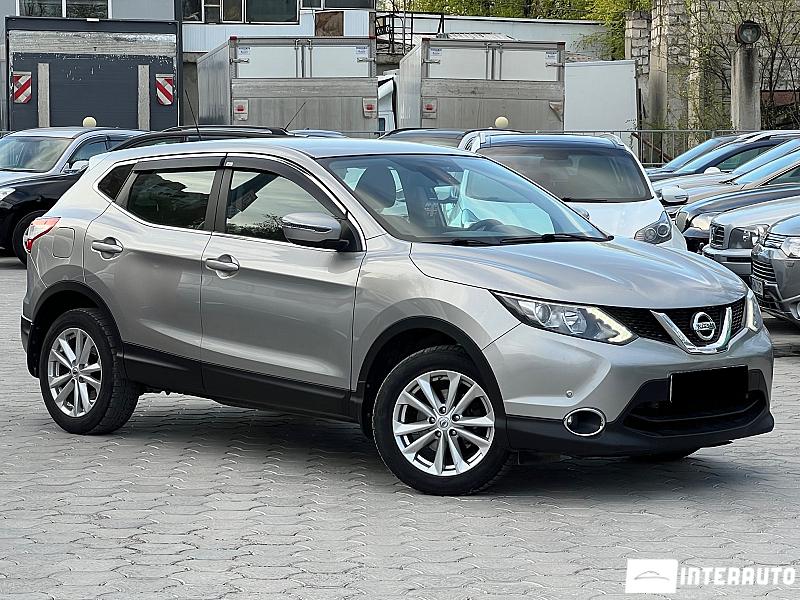 Nissan Qashqai 2015