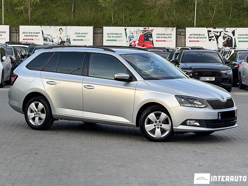 Skoda Fabia 2015