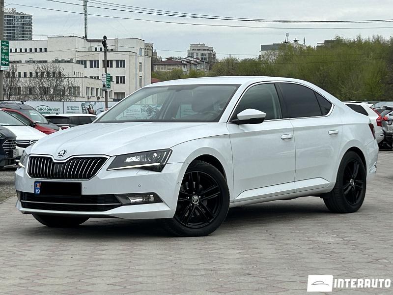 Skoda Superb 2016