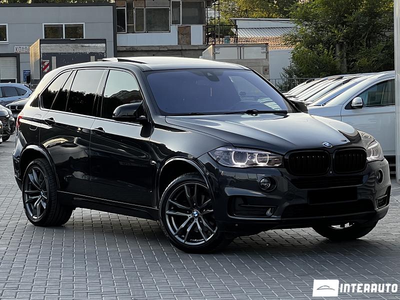 BMW X5 2.5D 2015