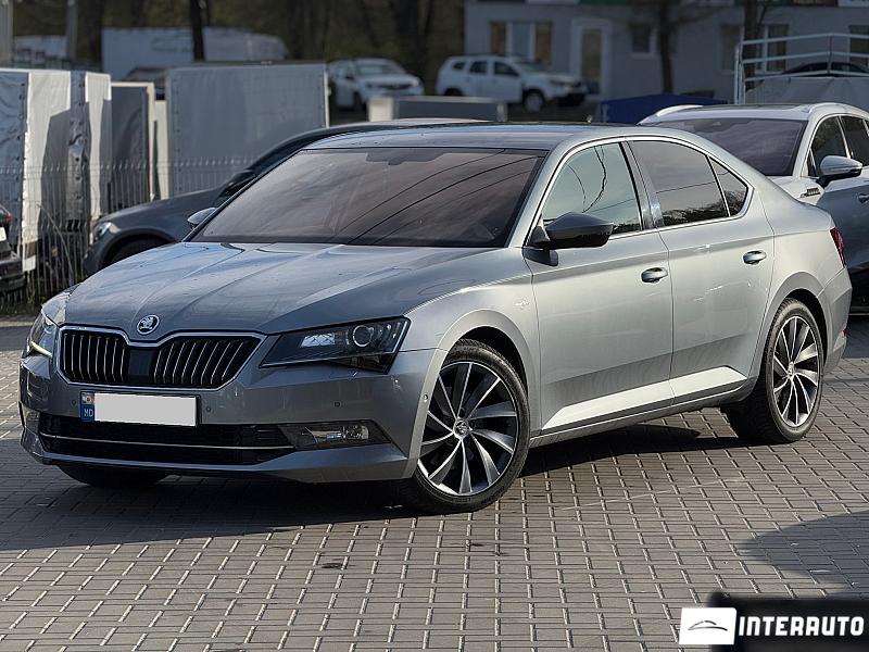 Skoda Superb 2017