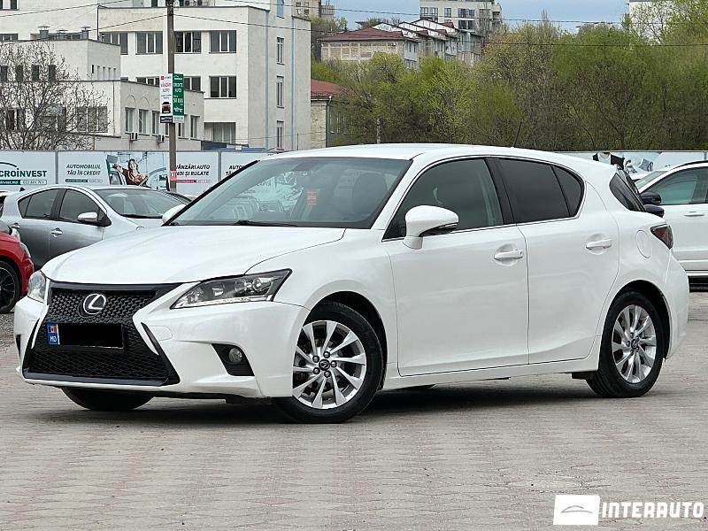Lexus CT 200h 2012