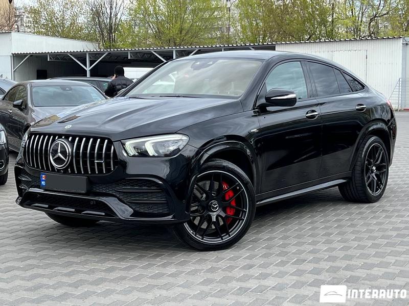 Mercedes GLE Coupe 53 AMG 2020