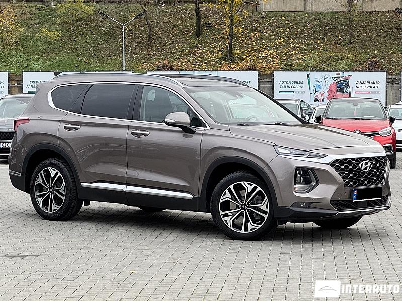 Hyundai Santa Fe 2019