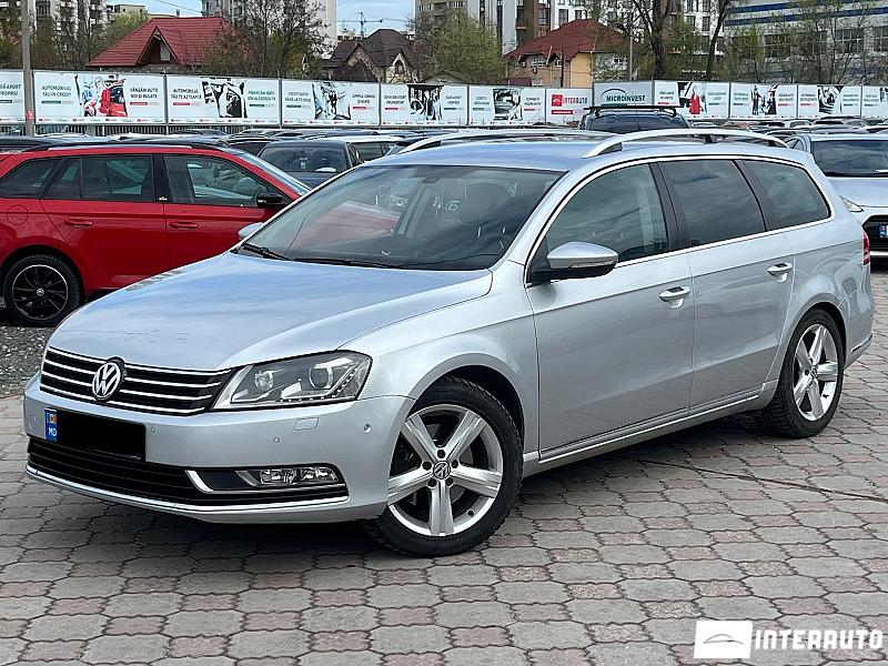 Volkswagen Passat 2011