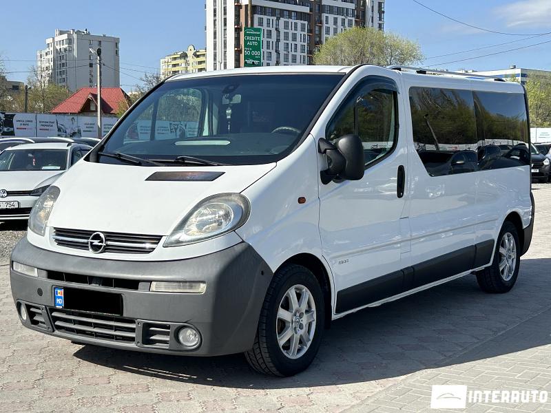 Opel Vivaro 2006