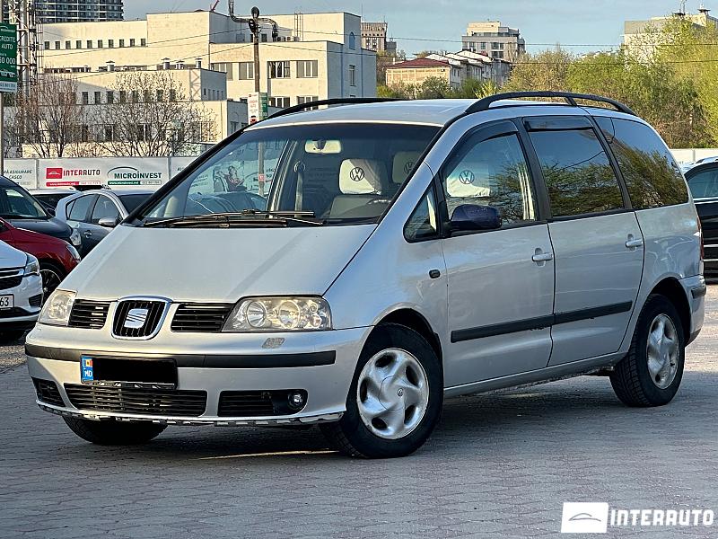 Seat Alhambra 2001