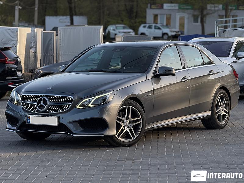 Mercedes E 220 2016