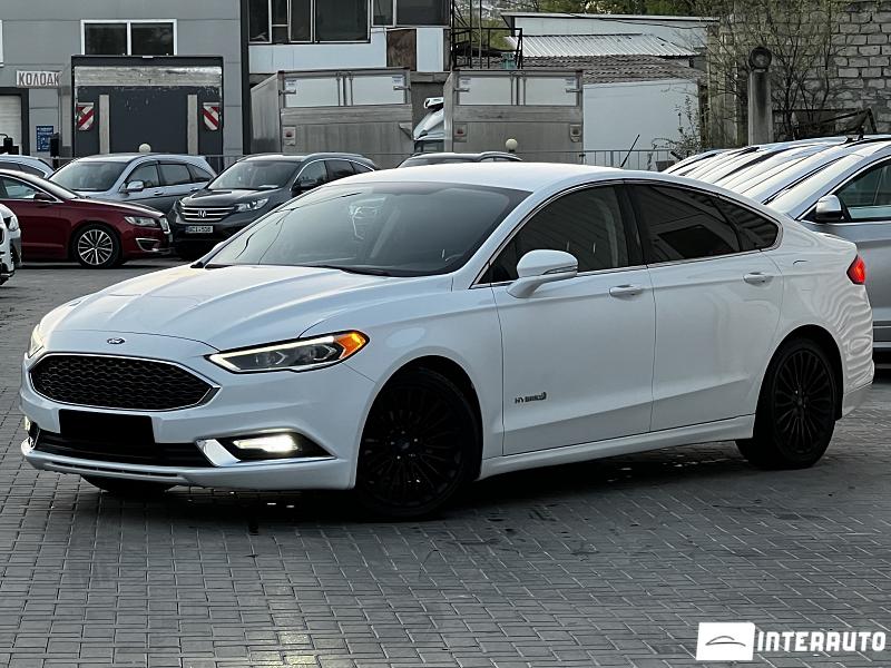 Ford Fusion 2018