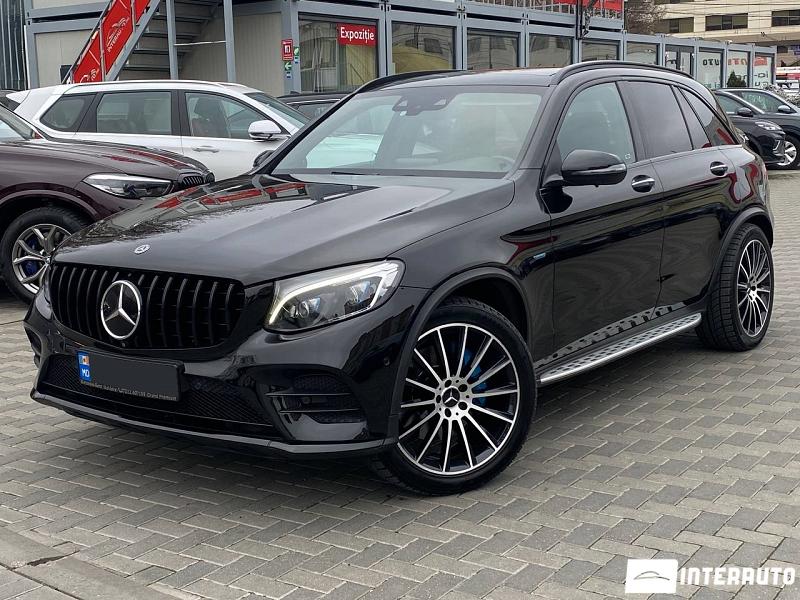 Mercedes GLC 350e 2016