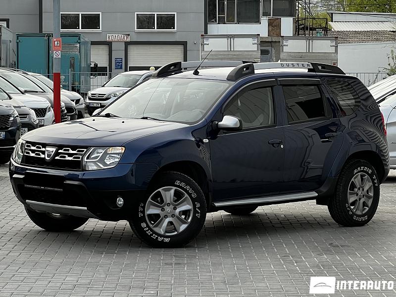 Dacia Duster 2016