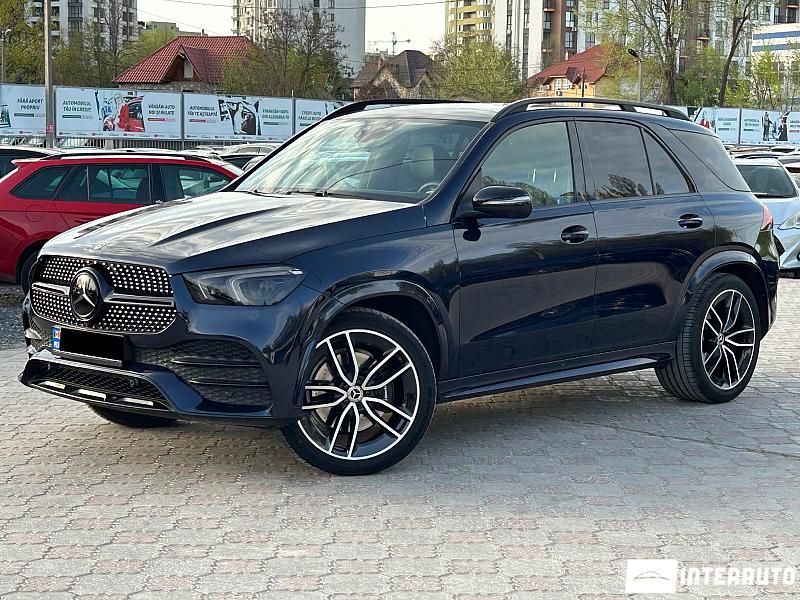 Mercedes GLE 300d 2019