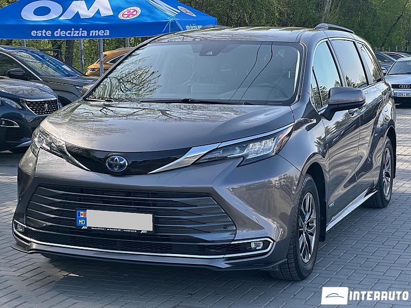 Toyota Sienna 2021