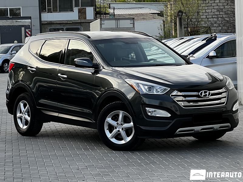 Hyundai Santa Fe 2013