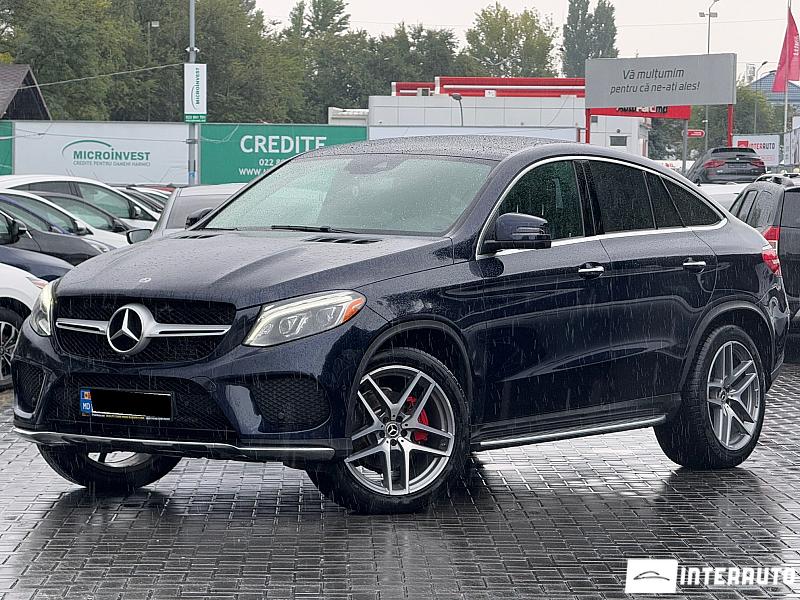 Mercedes GLE Coupe 350d 2017