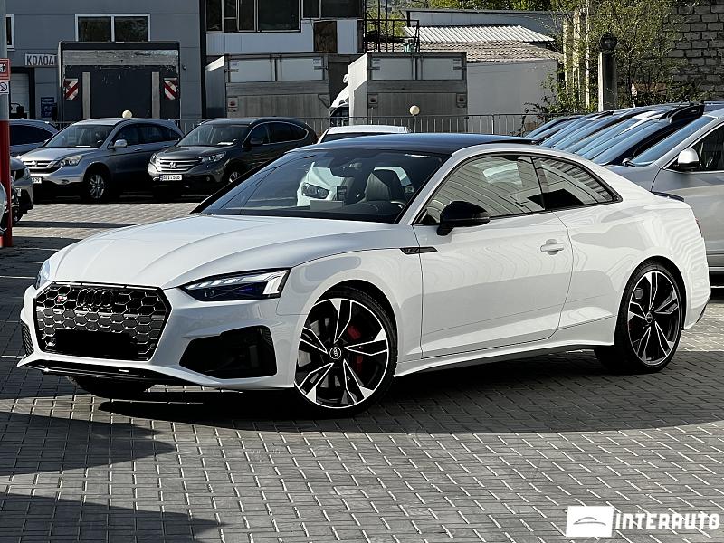 Audi S5 2022