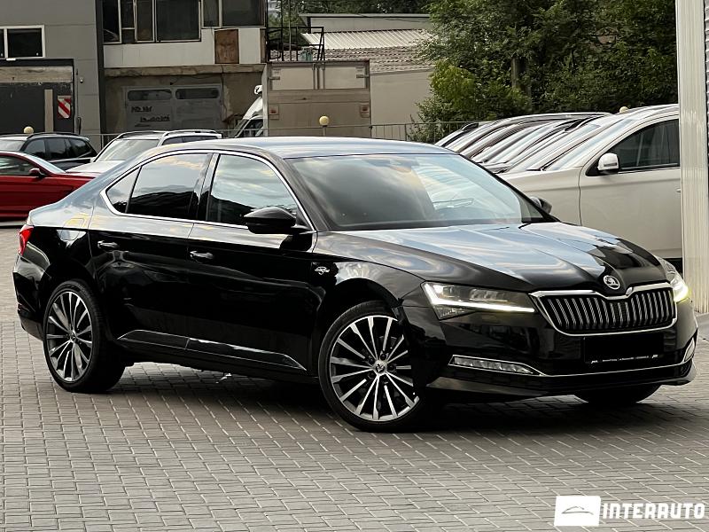 Skoda Superb 2019