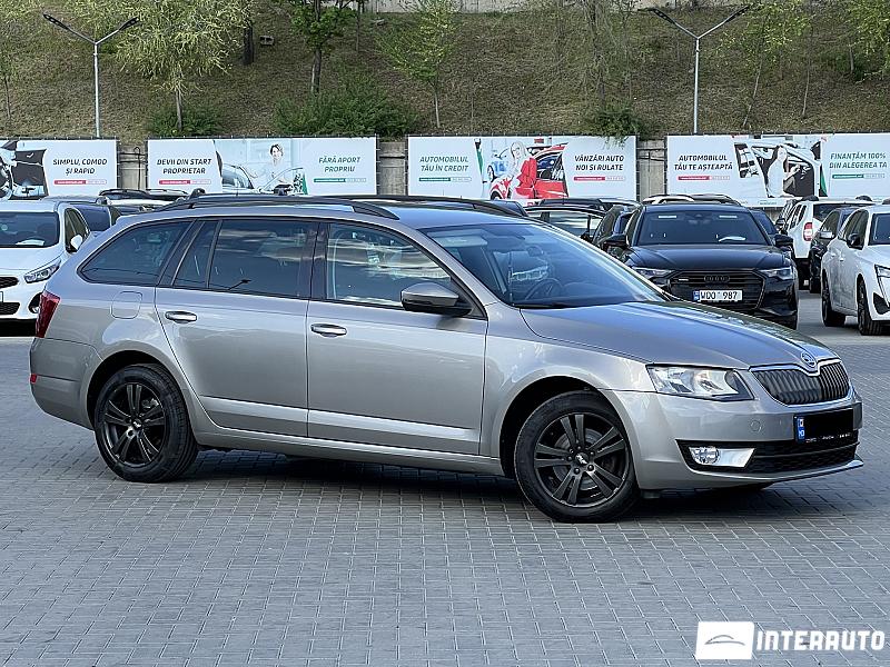 Skoda Octavia 2014