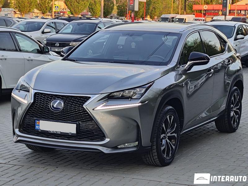 Lexus NX 300H 2017