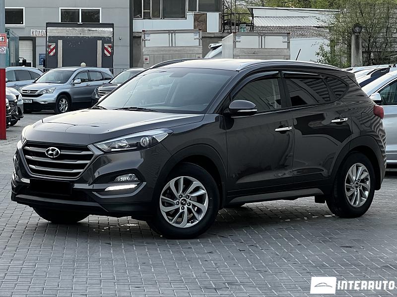 Hyundai Tucson 2016