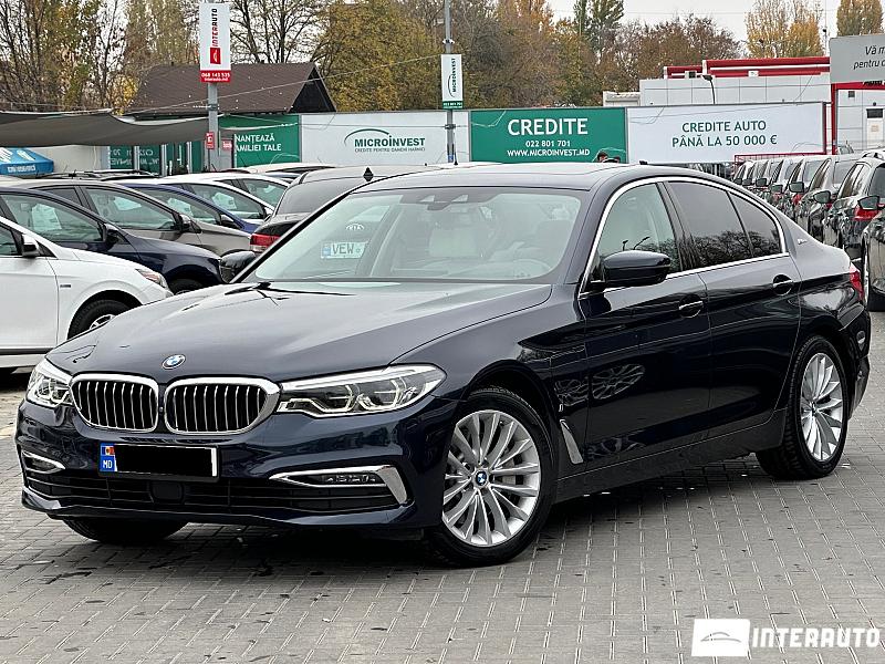 BMW 530e 2018