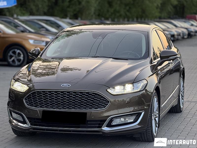 Ford Mondeo 2017