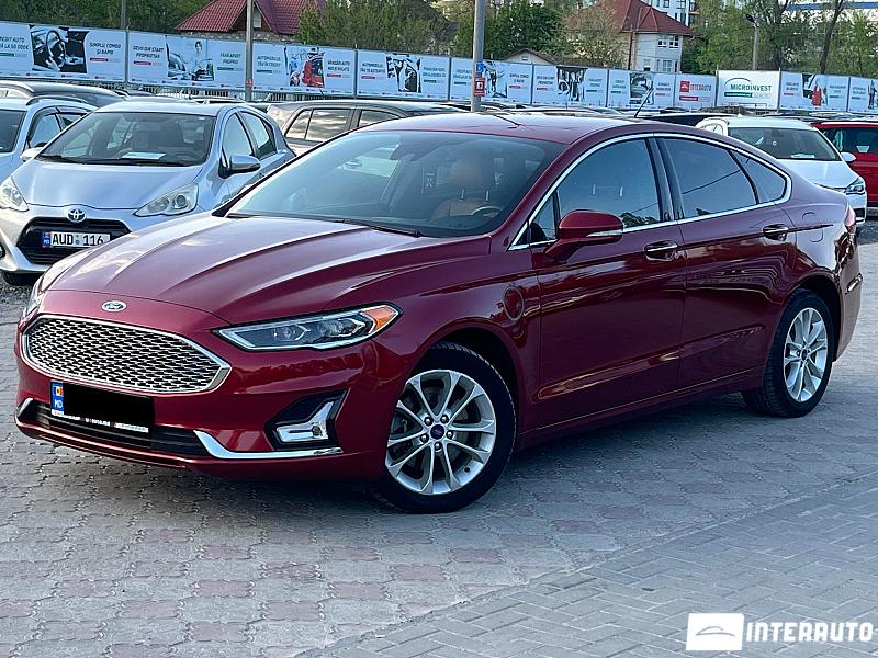 Ford Fusion 2018