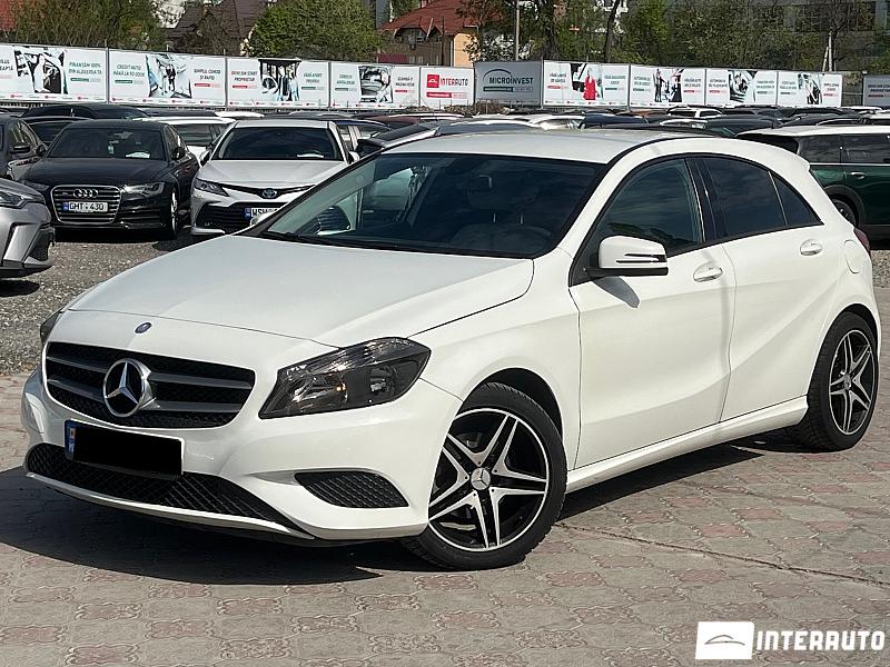 Mercedes A 180 2013