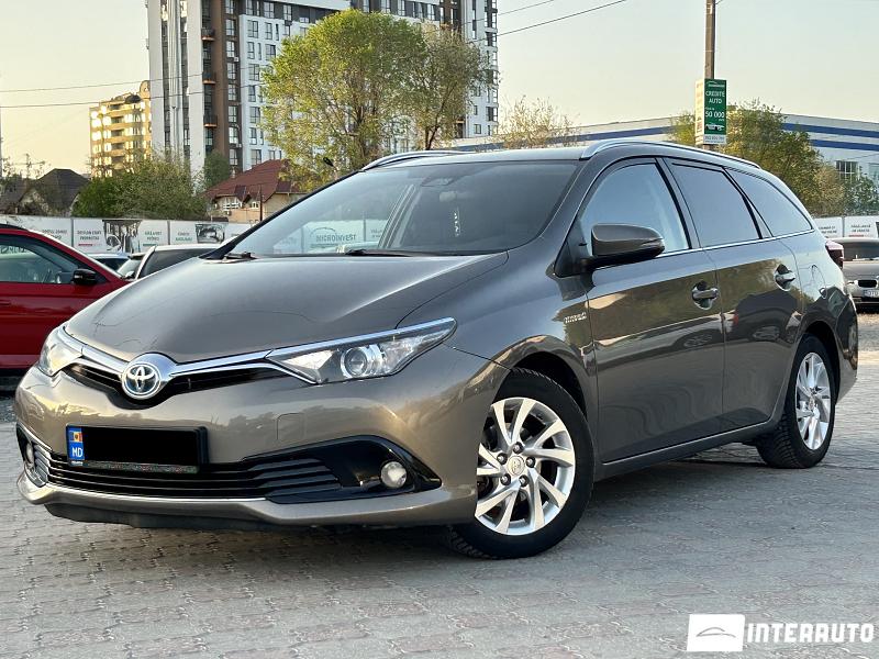 Toyota Auris 2017