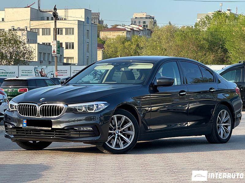 BMW 530e 2018